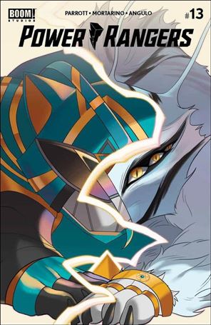 Power Rangers issue 13-F Yejin Park FOC Reveal Cover