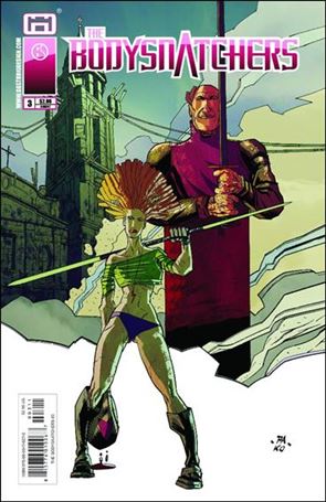 Bodysnatchers issue 3