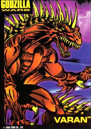 Godzilla Wars (Promo) Set card 22