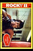 Rocky II (Base Set) card 26 Shapin' Up!