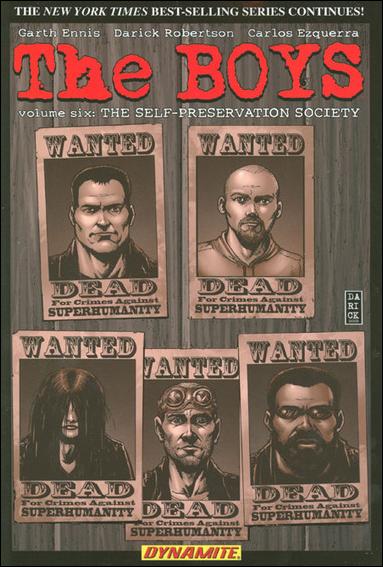 Boys issue 6 The Self-Preservation Society