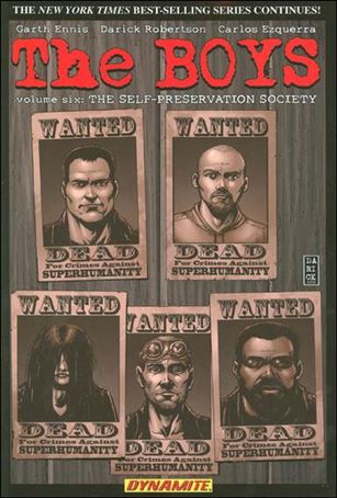Boys issue 6 The Self-Preservation Society