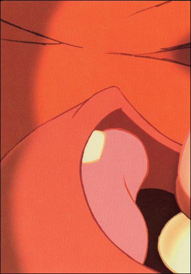 Lion King: Series II (Base Set) card 114 Wildebeest Stampede 3