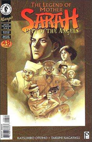 Legend of Mother Sarah: City of the Angels issue 6