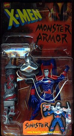 X-Men (Monster Armor) figure 4 Sinister