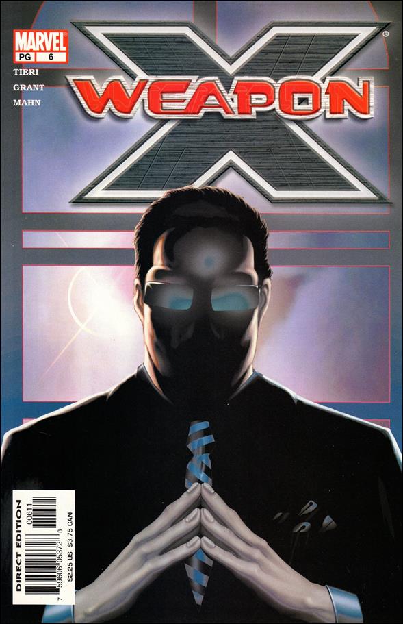 Weapon X (2002) 6-A by Marvel