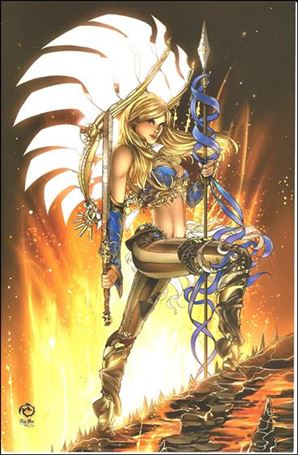 Joan of Arc (2014) issue 0-H Jesse Wichman C2E2 Virgin Cover 1/250