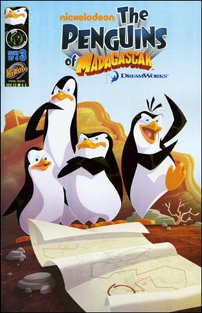 Penguins of Madagascar (2010) issue 3