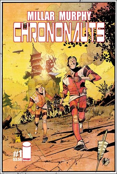 Chrononauts issue 1-E Matteo Scalera Cover