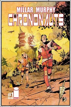 Chrononauts issue 1-E Matteo Scalera Cover