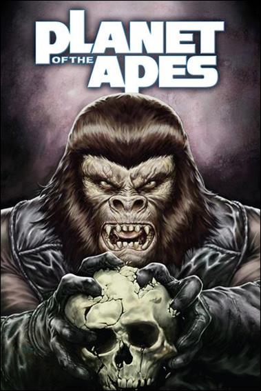 Planet of the Apes issue 1 The Long War