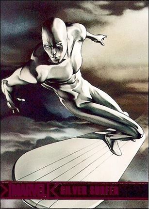Marvel Greatest Heroes (Base Set) card 68 Silver Surfer