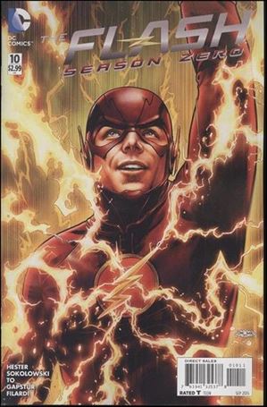 Flash: Season Zero issue 10 Jason Badower Cover