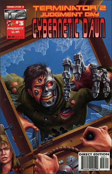 T2: Cybernetic Dawn issue 3
