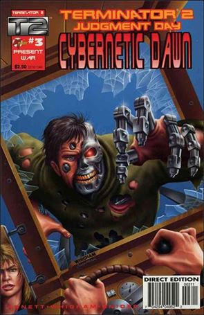 T2: Cybernetic Dawn issue 3