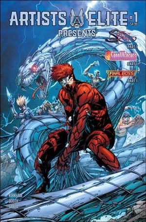 Artists Elite Presents issue 1-B Brett Booth Cover