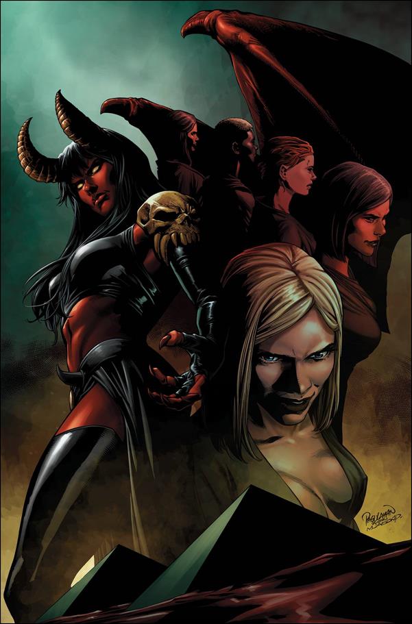 Purgatori (2021) issue 1-O Carlo Pagulayan 1:30 Virgin Cover