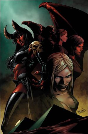 Purgatori (2021) issue 1-O Carlo Pagulayan 1:30 Virgin Cover