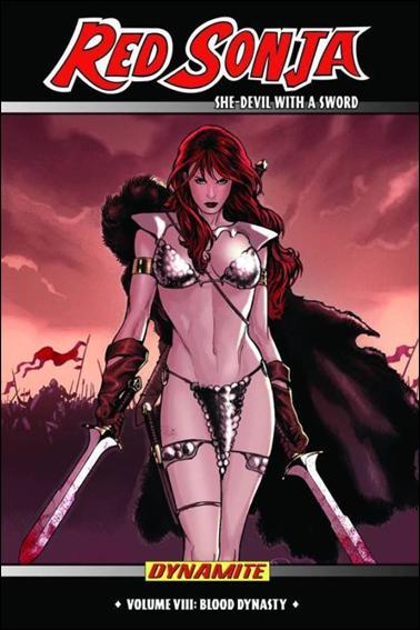 Red Sonja: She Devil with a Sword issue 8 Blood Dynasty