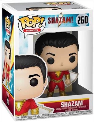 POP! Heroes figure 260 Shazam