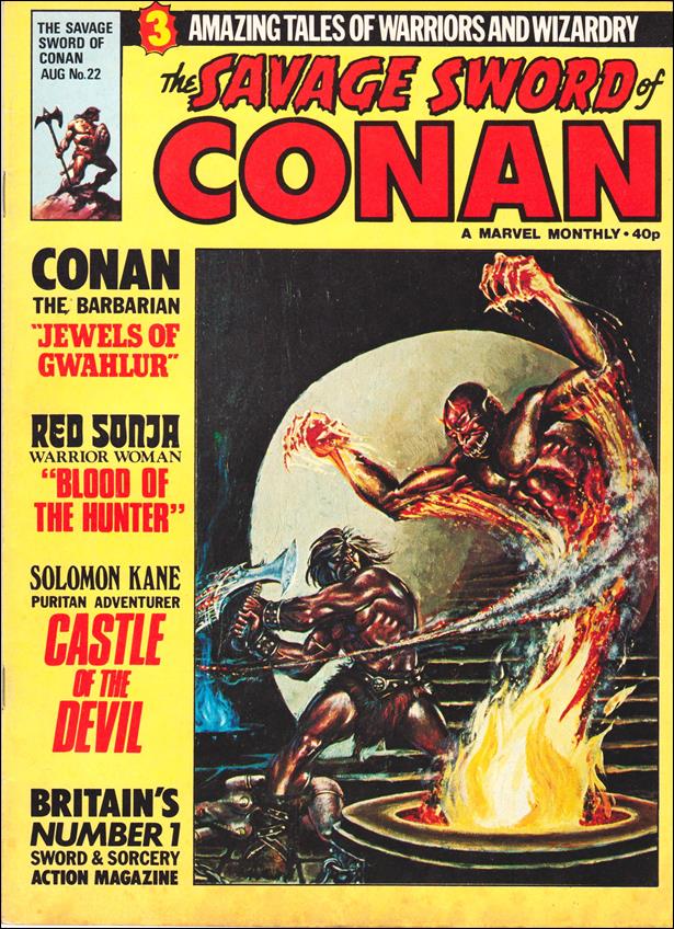 Savage Sword of Conan (UK) (1977) issue 22