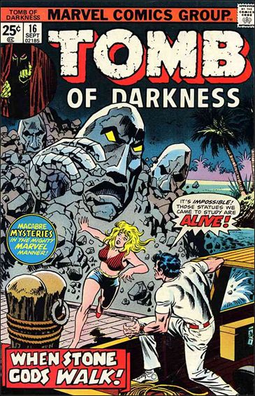Tomb of Darkness issue 16