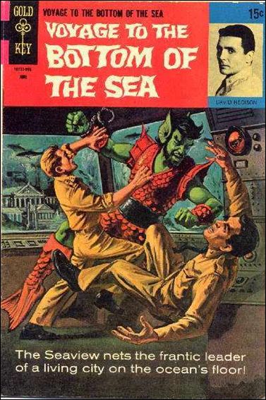 Voyage to the Bottom of the Sea issue 15