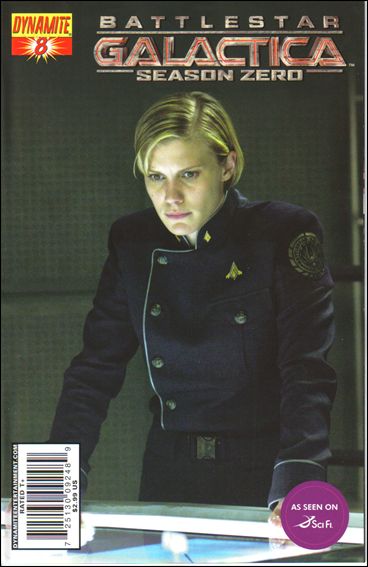 Battlestar Galactica: Season Zero issue 8 Photo Cover