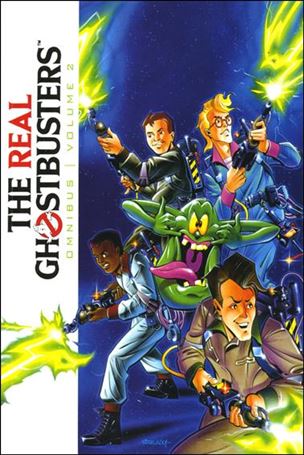 Real Ghostbusters Omnibus Cover Image 2