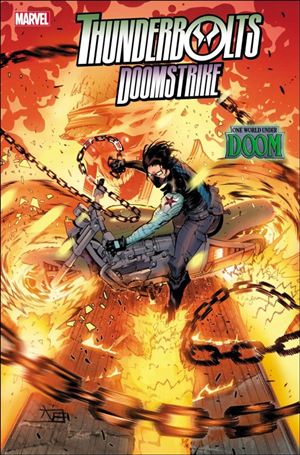 Thunderbolts: Doomstrike issue 2-B Federico Vicentini Cover