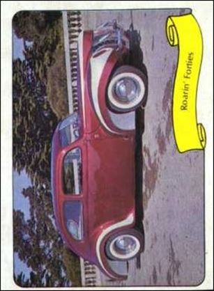 Kustom Cars II (Base Set) card 31 Roarin' Forties