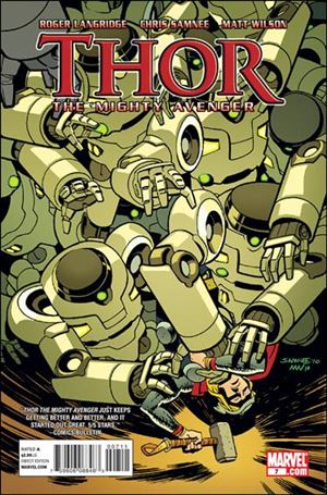 Thor the Mighty Avenger issue 7