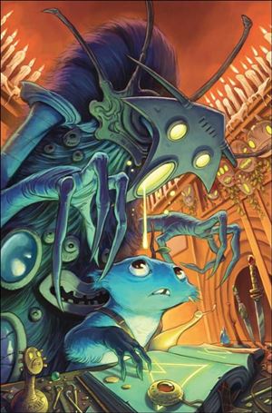 Twig issue 2-D Kyle Strahm 1:10 Virgin Cover