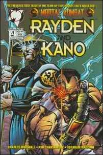 Mortal Kombat: Rayden & Kano issue 1