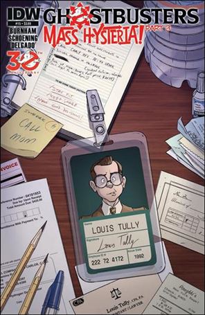 Ghostbusters (2013) issue 15 Dan Schoening Cover