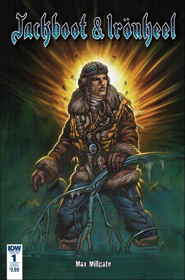 Jackboot & Ironheel issue 1-B Subscription Cover