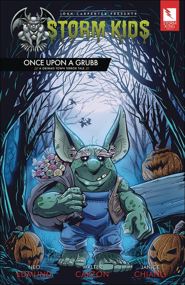 John Carpenter Presents Storm Kids: Once Upon a Grubb issue nn