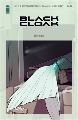 Black Cloak issue 3 Meredith McClaren Cover