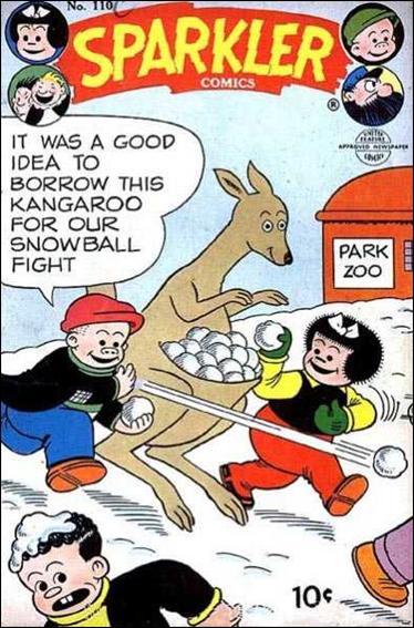 Sparkler Comics (1941) issue 110