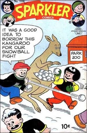 Sparkler Comics (1941) issue 110