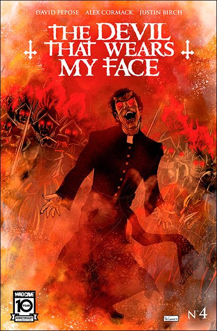 Devil That Wears My Face issue 4 Alex Cormack Cover