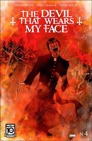 Devil That Wears My Face issue 4 Alex Cormack Cover