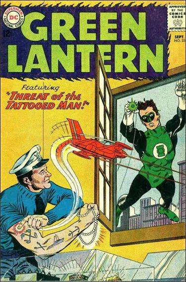 Green Lantern (1960) issue 23