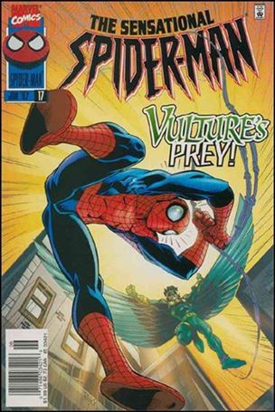 Sensational Spider-Man (1996) issue 17-B Newsstand Edition / Price Variant