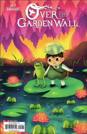 Over the Garden Wall (2016) issue 5-B Jen Bartel Subscription Cover