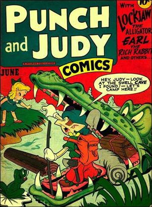 Punch & Judy (1949) issue 11