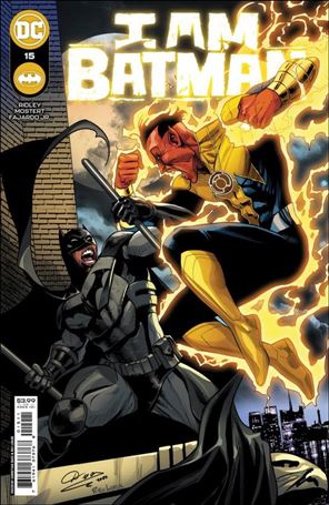 I am Batman issue 15 Christian Duce Cover