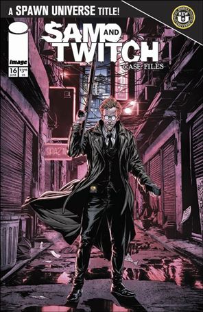 Sam and Twitch: Case Files (2024) issue 16-B Raymond Gay Cover