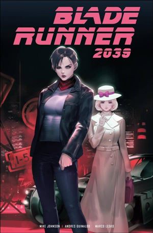 Blade Runner 2039 issue 5 Lesley Li Cover