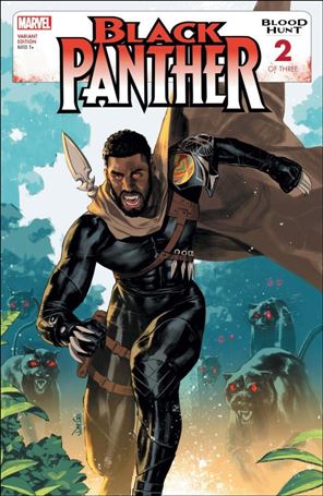 Black Panther: Blood Hunt issue 2-B Davi Go Cover